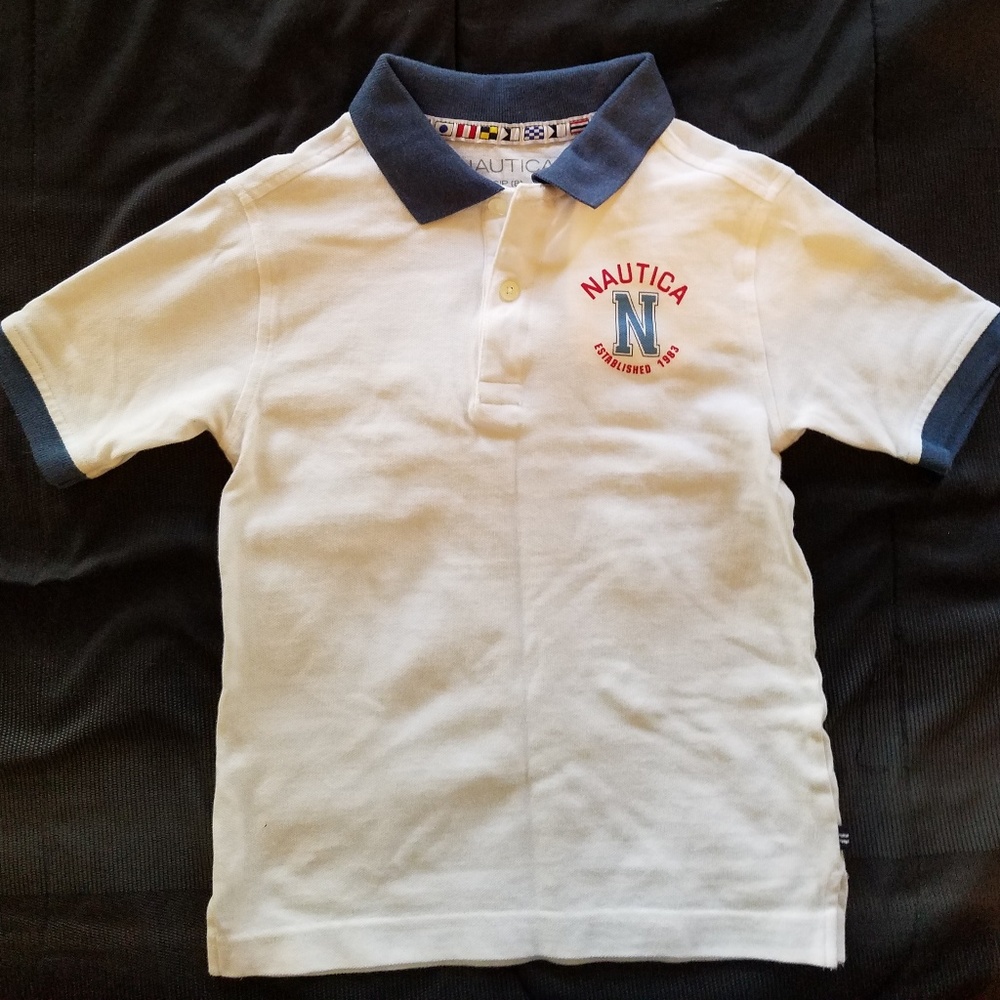 Boys nautica shirt